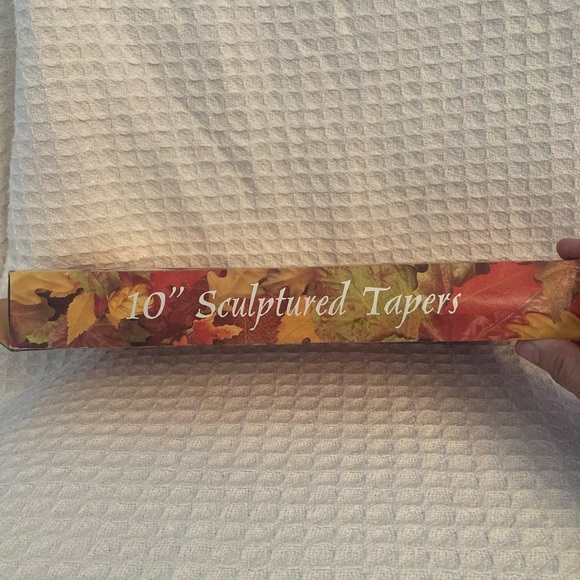 Vintage Robert Alan Candle Company 10” Grim Reaper Sculptured Taper Candles NOS - Picture 11 of 11